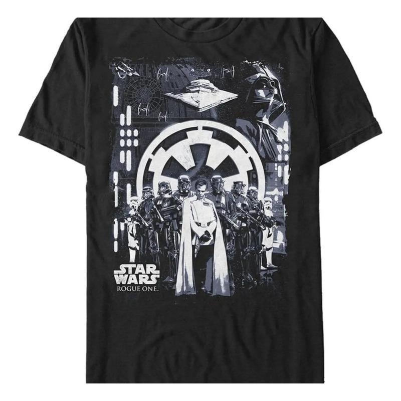 Camiseta Estampada De Rogue One Looming Empire De Star Wars S