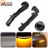 2Pcs Dynamic Turn Signal Light For Jaguar XE XF XJ F-TYPE XK XKR I-PACE X250 X260 LED Side Mirror Sequential Indicator Blinker