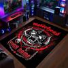 Crystal Velvet Rug Motorhead Print Custom Name Text Floor Mat Home Decor