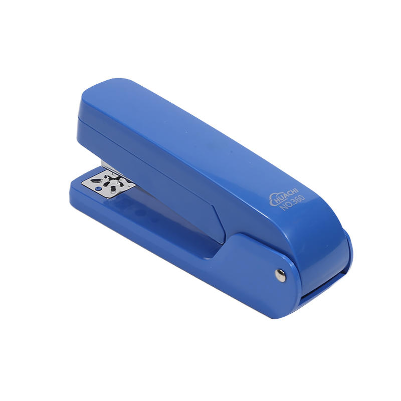 Portable Office Desk Rotatable Stapler Swivel Booklet Stapler for Book Binding School Office Home Supplies
