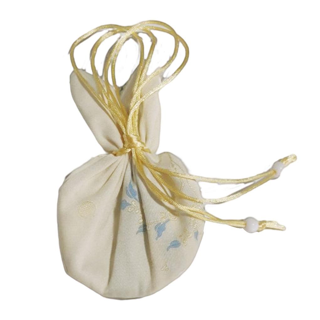 Drawstring Bag Chinese Style Embroidered Jewelry Bags Perfume Satchel Decoration Packaging Pouch Household Wedding