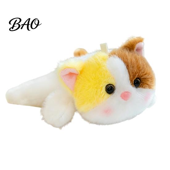 Small Plush Gift for Kids Cute Animal Refrigerator Magnets, Soft Stuffed Fridge Magnet, Adorable Duck Office Desk Accessory Cat Dolphin Raccoon Decor,