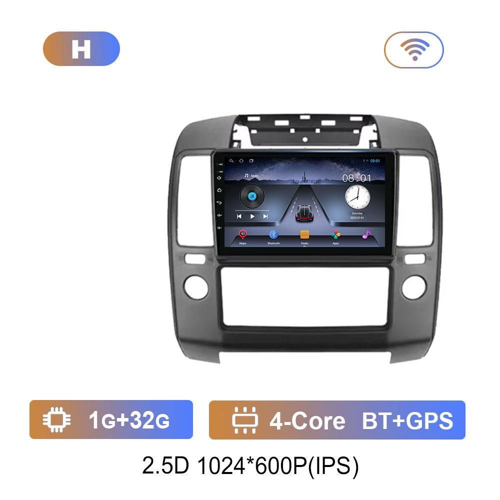 

Автомобильное радио Android 14 для Nissan Navara 3 D40 2004 - 2010 GPS Мультимедиа Навигация Стерео Плеер Авто DSP 2din BT Головное Устройство