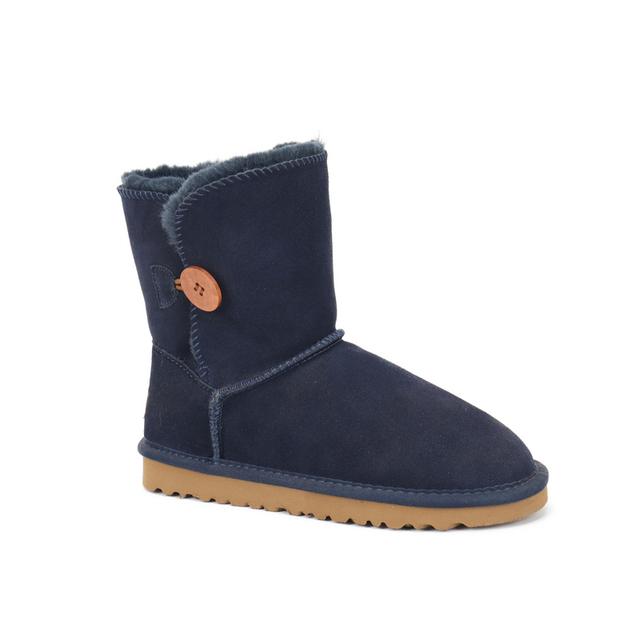 Originální Vysoce Kvalitní Austrálie Zimní Dámské Sněhule Hovězí Štípenka Kotníkové Boty Žena Spona Botas Mujer Velká 44