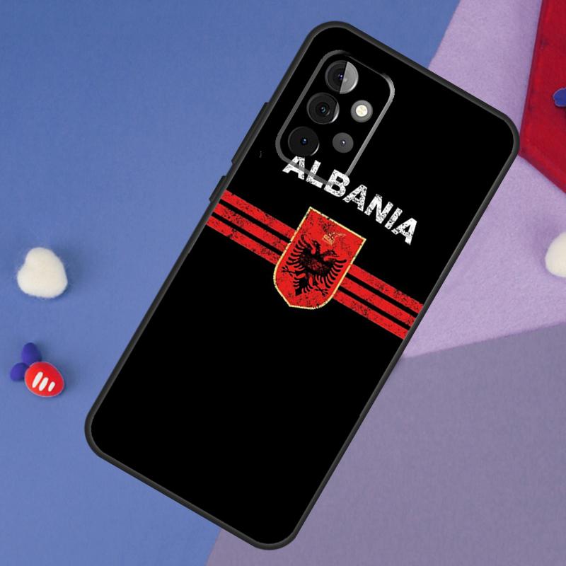 

Albanian Flag Case For Samsung Galaxy A52 A53 A33 A13 A34 A54 A14 A35 A55 A15 A56 A36 A26 A16 A06 A22 A32 Samsung A14
