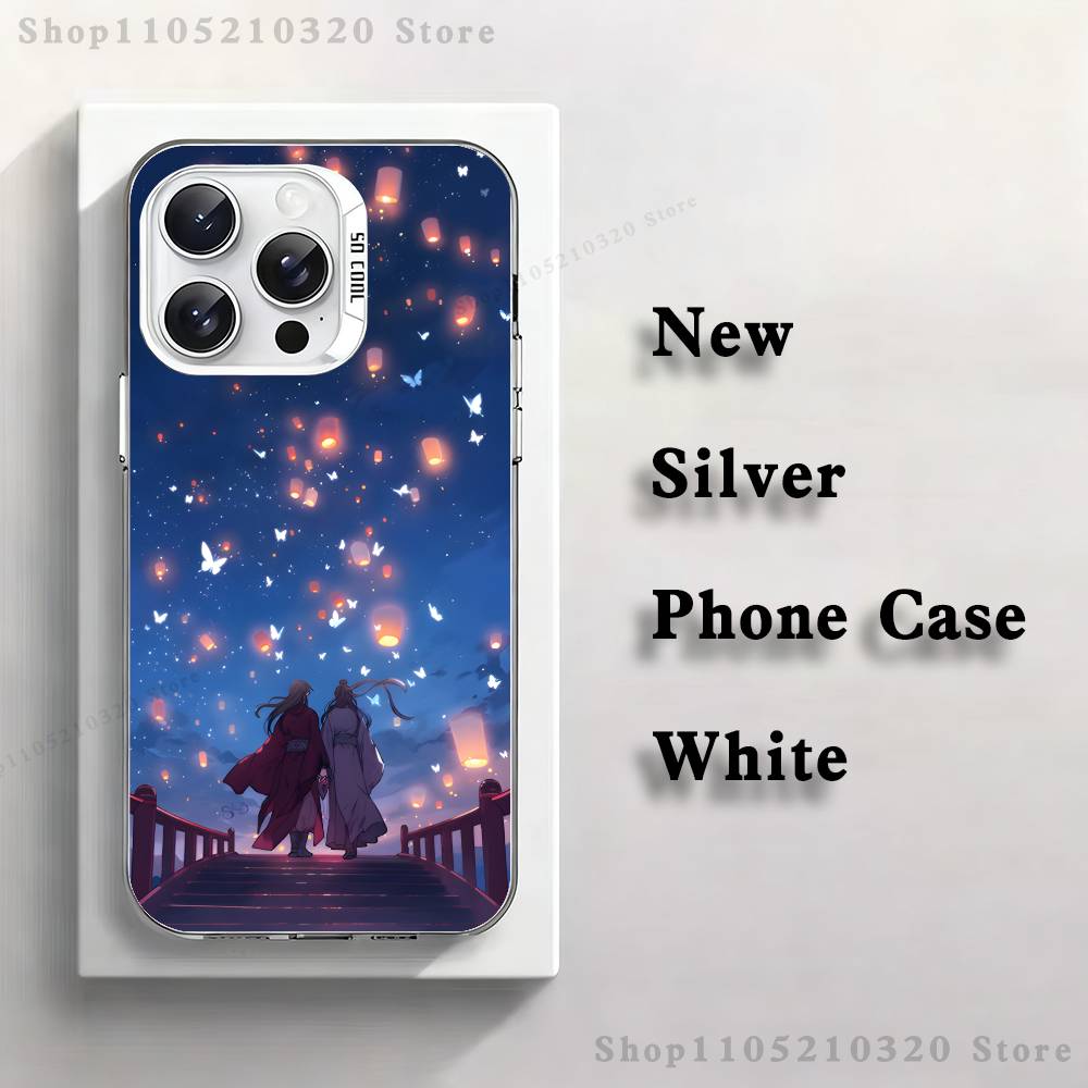

Tian Guan Ci Fu Credit Phone Case For iPhone 17,16,15,14,13,12,11,Pro,XS,Max,Plus,Mini,SE4,E white Matte Shockproof Cover iPhone11