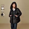 INMAN Women's Hooded Puffer Jacket