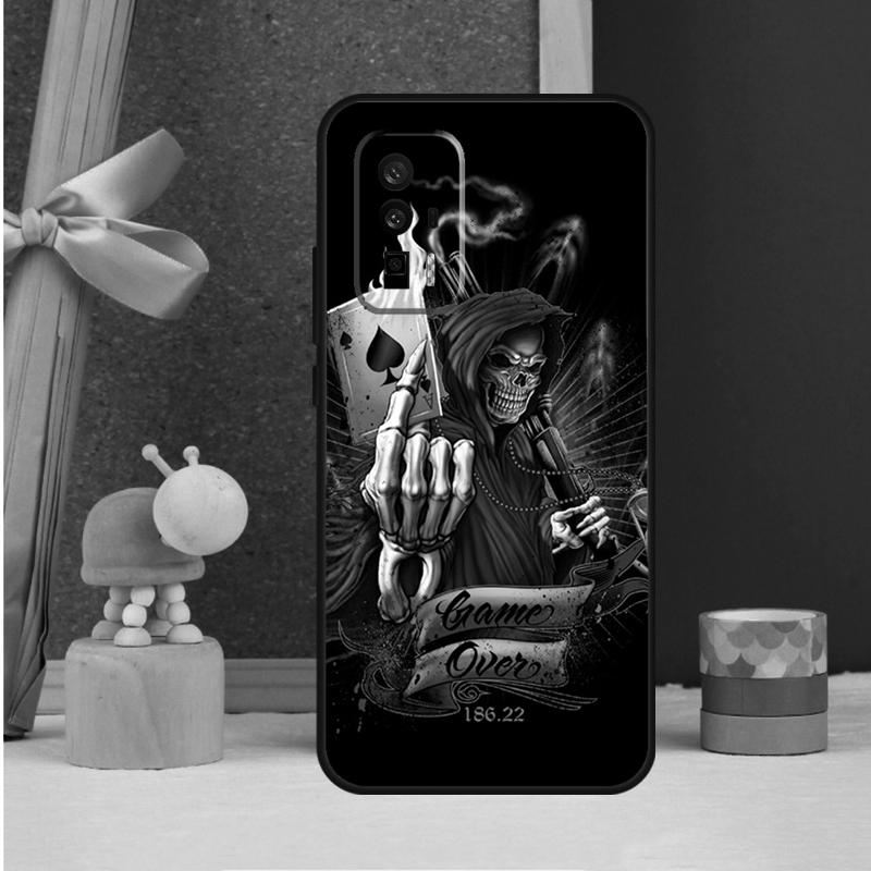 

Mystery Poker Card Case For POCO F5 X6 M6 Pro X3 X4 X5 F3 F4 M5s Xiaomi Mi 13 14 13T Pro 11T 12T 12 Lite Cover POCO X6 Pro