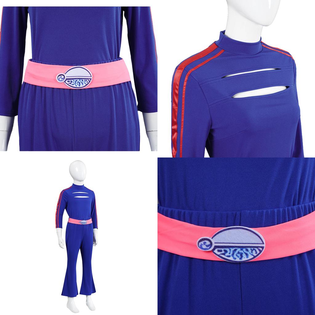 Zombies 4 Dawn Of The Vampires Nova Cosplay Costume With Polyester Blend For Anime Fans