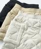 Hyper Lit Women'S Muscovy Fur Contrast Skirt [Matte Black]_He4Sk540