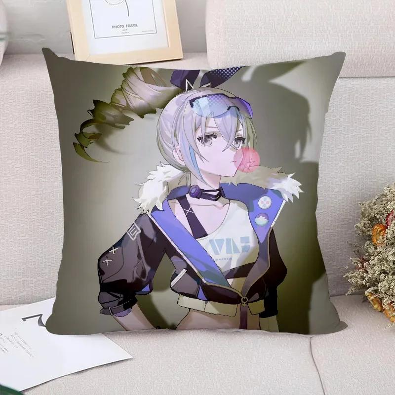Pillow Cases Decorative Cushions Cover for Sofa Honkai Star Rail Pillowcases  Cushion Covers Pillowcase Car Decoration Body