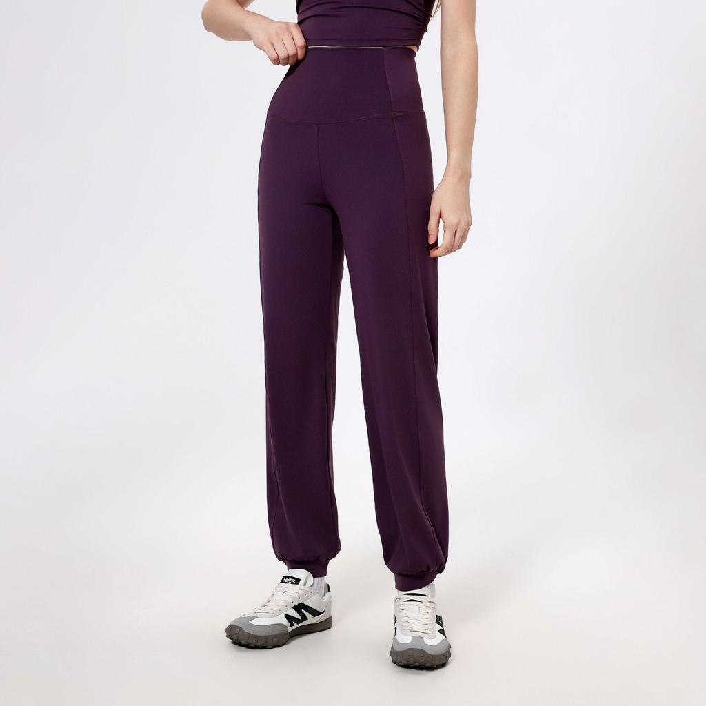 Sweatpants High Waist Belly Sports Loose Straight Leg Leggings Women's Quick-drying Running Fitness Pants Yoga Pants