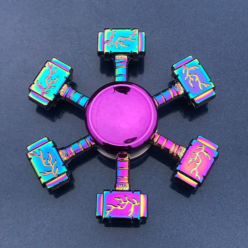 

Сплавной спиннер для пальцев «Сто стилей»: Крутая антистресс-игрушка для детей и студентов