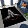 New Pray Jesus Rug for Bedroom Living Room Sofa Home Doormat Decor, Large Kids Play Non-slip Floor Mat