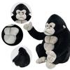 Simulation Gorilla Plush Toy Chimpanzee Monkey Plush Doll Orangutan Stuffed Doll  Children