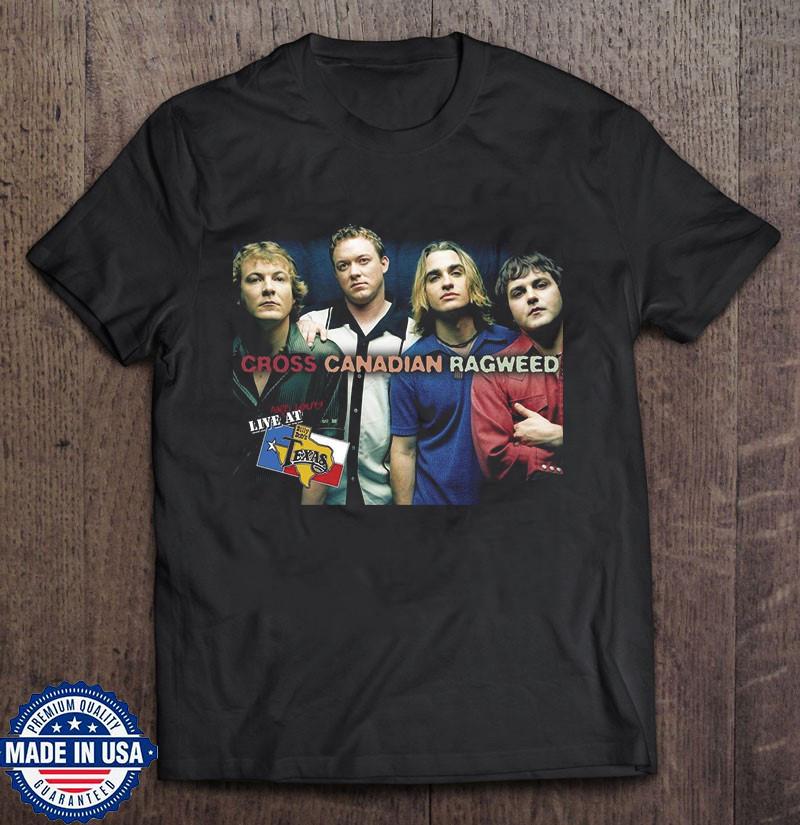 

Music Group Cross Canadian Ragweed Live at Texas T Shirt Full Size S-5XL Unisex T-Shirt XL