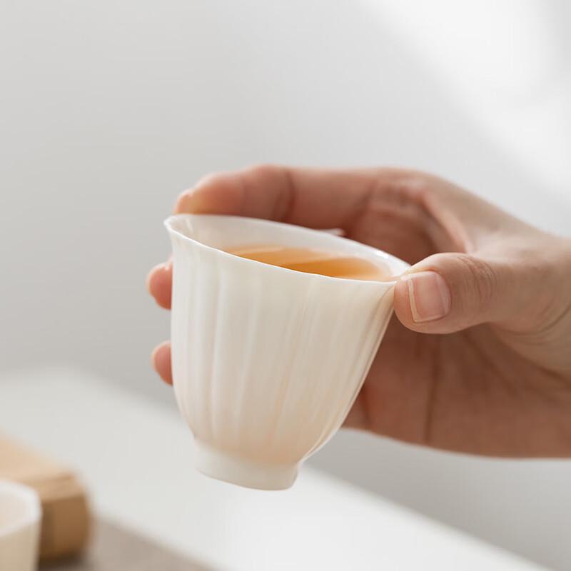 Yonghao Yinghong Ceramic Teacup