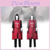 Medieval Knight Cloak For Men And Women Perfect For Renaissance Cosplay And Dramatic Performances
