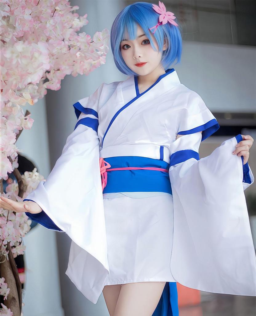 Ram Cosplay Stage Chinese School Life In Another [Nou Photo] Costume, Kimono, Anime, Halloween, Outfit, Dress, Festival, Party, ReZERO -Starting