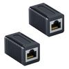 2PCS Shielded RJ45 Couplers Fast Speed Gigabit Ethernet Connectors for CAT6 CAT5 Cables