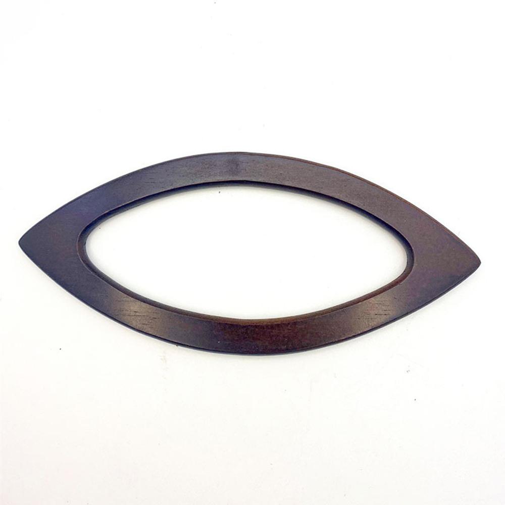 

Прочная деревянная ручка для сумки, аксессуары для сумок, шитье, вязание крючком, ручка для плетеной сумки, ручка для сумки-тоут, DIY сменная ручка, ремешок