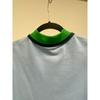 Used EF7105L LACOSTE Lacoste semi-fancy polo mini dress 38