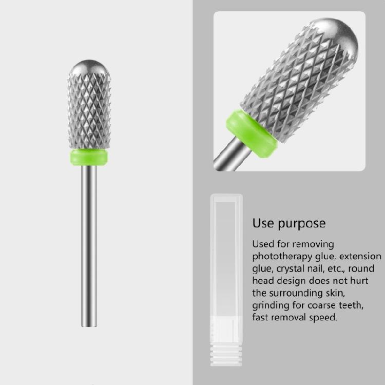 Steel Cuticles Cleaner Nail Drill Bit Electric Nail File Manicure Pedicures Tool