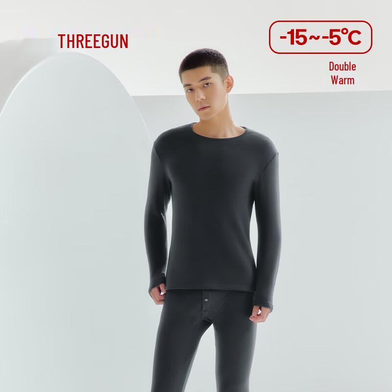 

Комплект термобелья из утолщенного теплого хлопка для трех видов спорта L