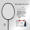 Junshi 4U Carbon Fiber Offensive Badminton Racket