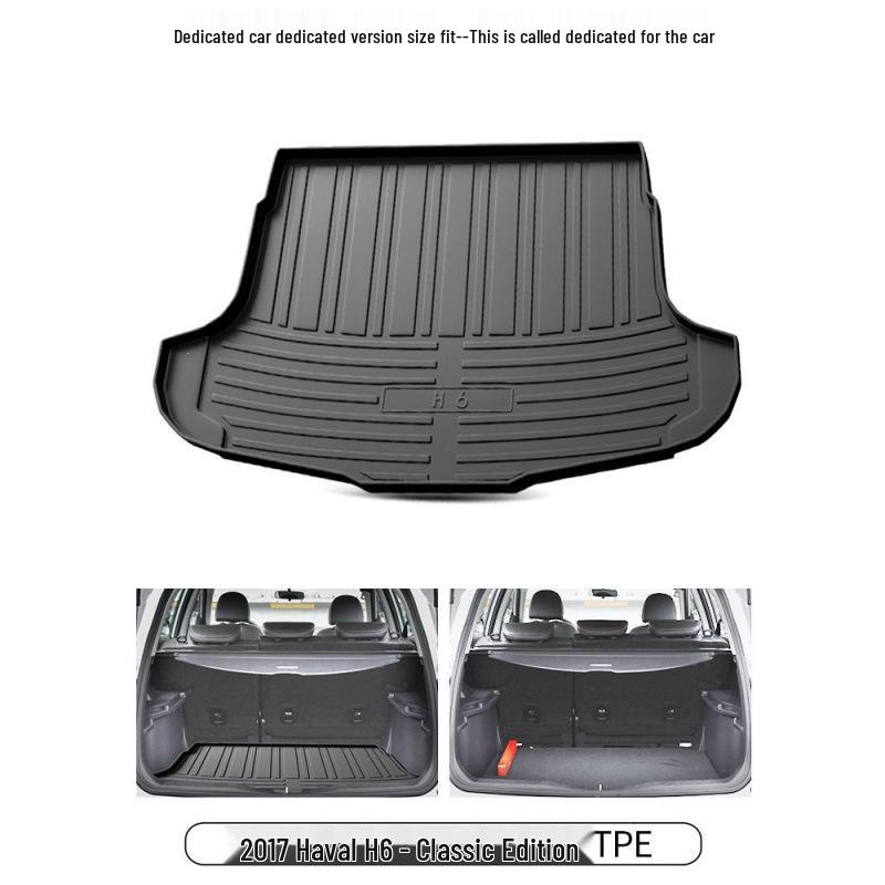 Great Wall Haval H6 Trunk Mat for 3rd & 4th Gen Big Tide Version