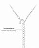 Gold-Plated Nickel Silver Snowflake Necklace for Women - Elegant Design with High-End Feel