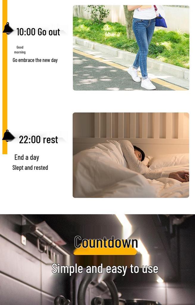 Multi-Functional Large Screen Timer: Kitchen Countdown, Bedroom Reminder, Alarm Clock.