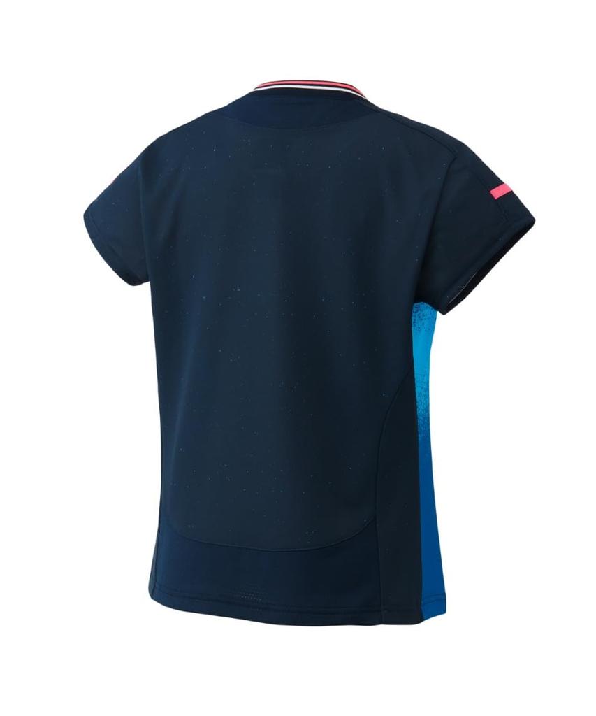 Classic Game Shirt Sky Blue [YONEX] Women's