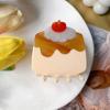 Cherry Cake Acetic Acid Hair Claw Sushi Simulation Food Shark Clip Fashion Fruits Hair Clip  Women