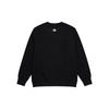 MLB 23FW New York Yankees Fashion Loose Wrinkled Bear Series Letter Logo Crewneck Sweatshirt Unisex sweatshirt Black 3AMTE0134-50BKS