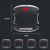 4pcs Car Transparent Protection Exterior Door Bowl Sticker For Hyundai Kona Creta Santa Fe Coupe Genesis Equus Auto Accessories AH4