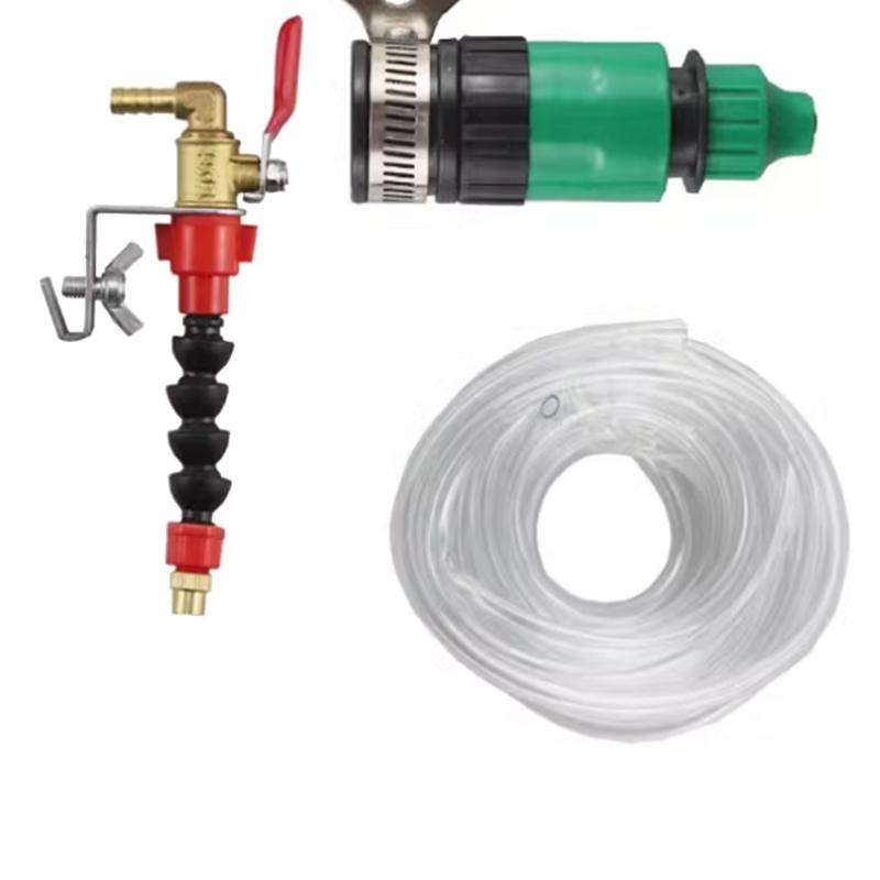 High-Speed and Non-conductive Dust Remover Water Sprayer for Cutting Machine Heat Cooling, Watering Plant Wide Usage