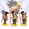 Exclusive 16cm Pvc Anime Goku Q Version Standing In Flight Suit From Dragon Ball Z Collectible Statue