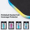 Barevný přechodový okrajový sticker na pálku na pickleball 16mm Ochranná páska na rám Turnajové použití