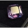 5-7 Ct Natural Bi-Color Alexandrite Asscher Cut Fabulous Certified Gemstone