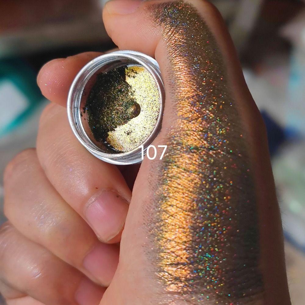 

Shining Rainbow Eyeshadow Powder 0.2g Glitter Color Shift Eyeshadow Nail 107