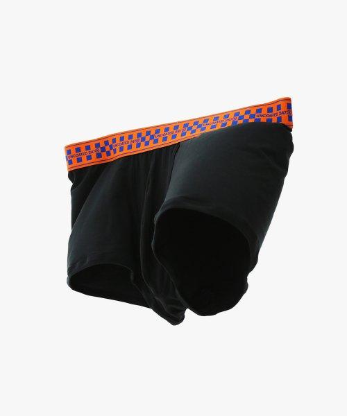 

[Uncoated247] Мужские боксеры из модала с низкой посадкой Excel The Signature Pixel Black [Отправка из Кореи] 100% Оригинал M