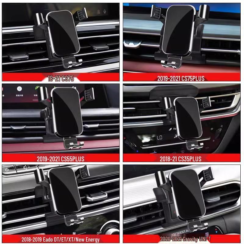 Uchwyt na telefon samochodowy Changan CS75/CS55/CS35 Eado PLUS/UNIV