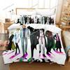Anime TIGER & BUNNY Print Bedding Sets Bed Cover Comforter Duvet Cover Pillow Case 2-3 Pieces Sets Kids Adult Bedroom Decoration