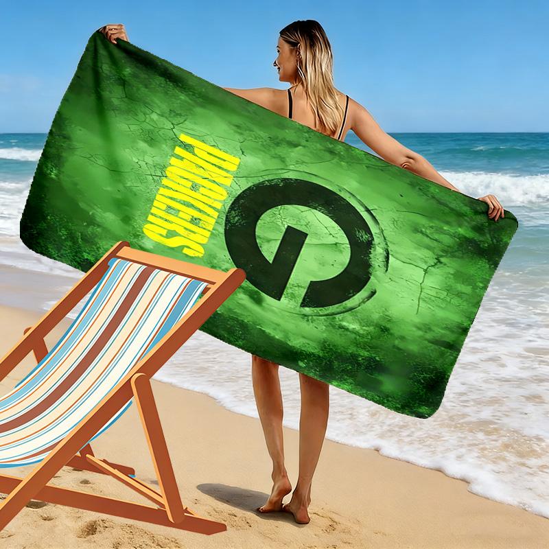 Telo Mare Stampa Green Bay Packers, Grande Morbido Asciugatura Rapida per Spiaggia Campeggio Nuoto