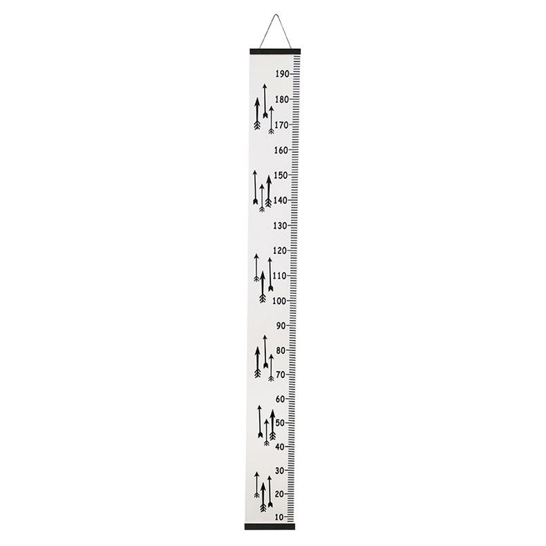 Nordic Style Children's Height Chart - Decorative Wall Hanging Measuring Sticker
