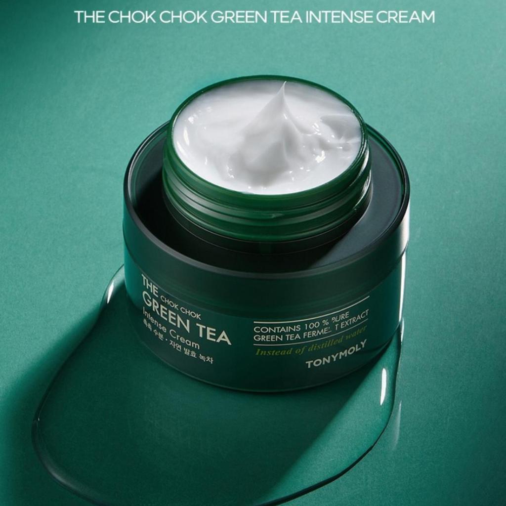 Tonymoly The Chok Chok Green Tea Intense Cream  60ml
