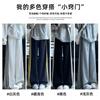 Womens High-Waisted Wide-Leg Joggers With Triple Stripe Detail Loose Fit Cotton Blend Casual Pants Fall