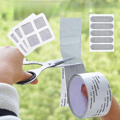 Reparatur von FliegengitternFenster- und TürwasserablauflochfüllungAnti-Muster-FlickenLochgitterfenster- und Bodenablauf-Flicken