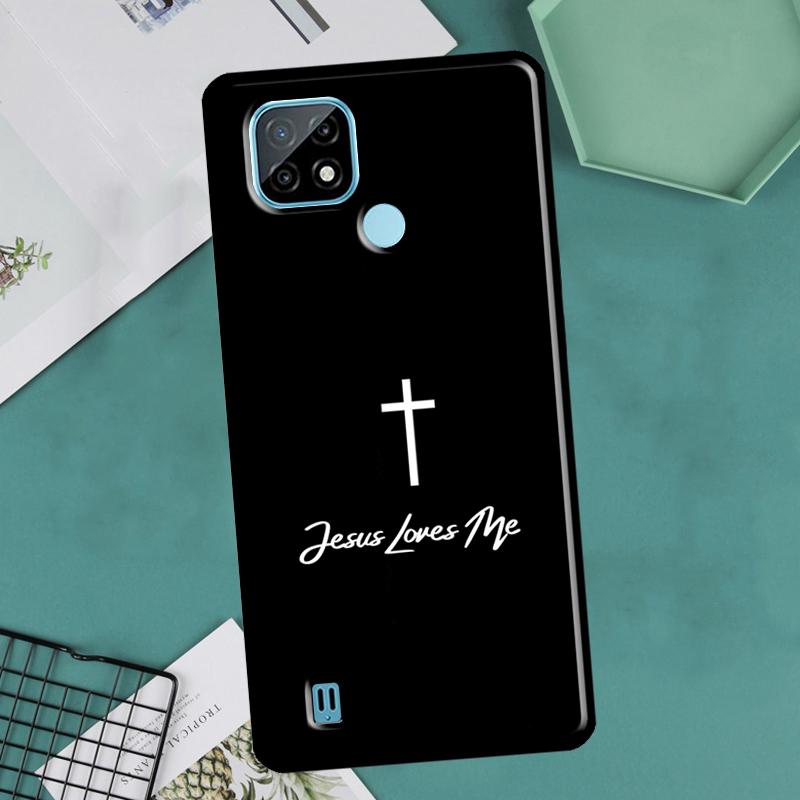 Faith Christian Religious Jesus Case For Realme 9 Pro Plus 8 8i 9i C35 GT Neo 2 Cover For OnePlus 10 9 Pro Nord2 8T 9R 10R
